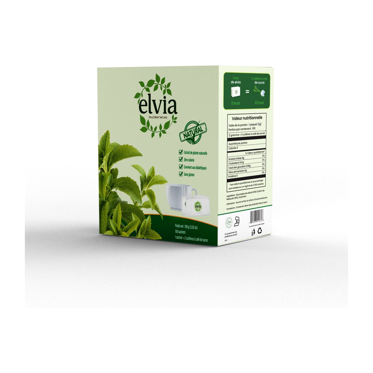 Elvia 100 sachets